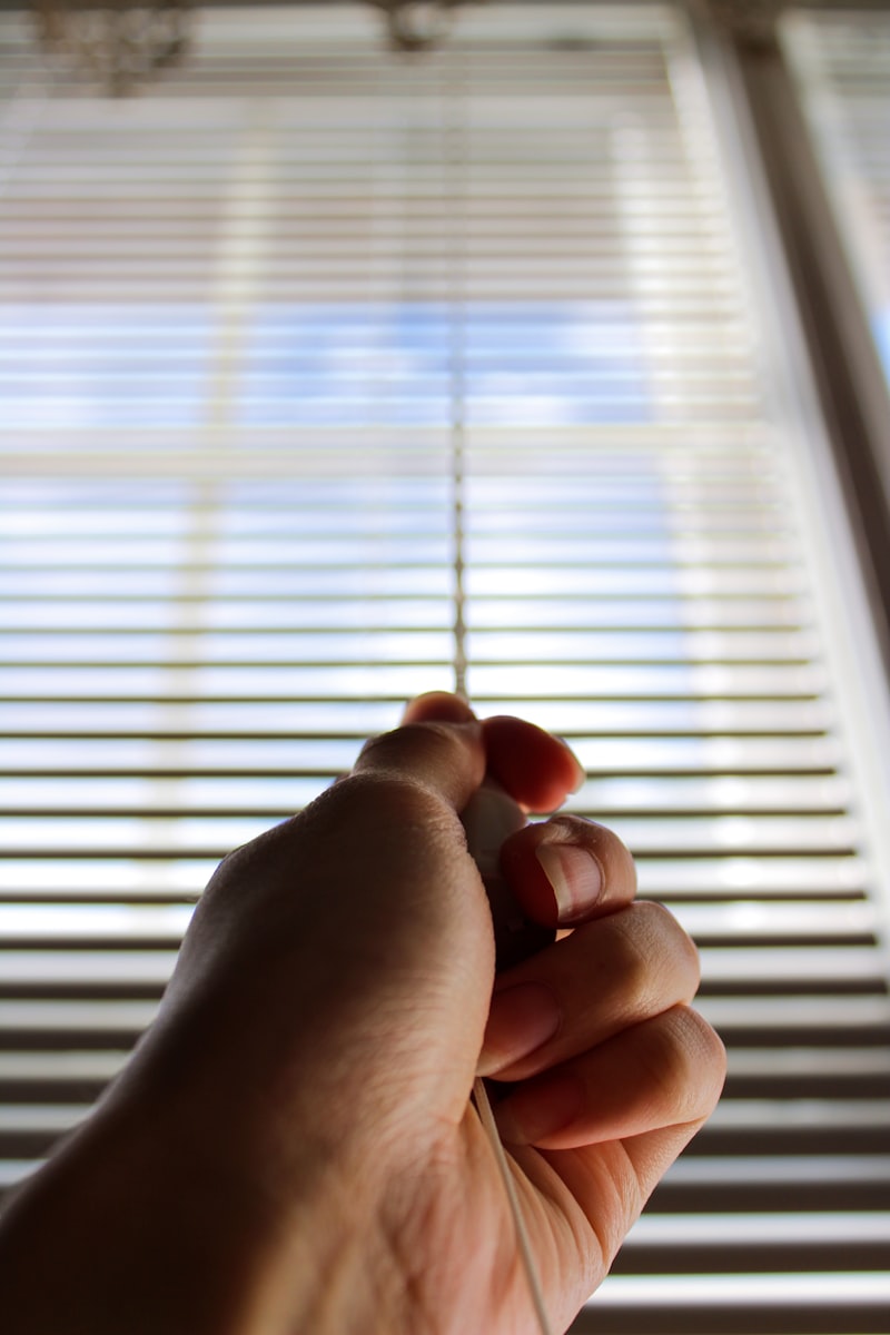 Motorized blinds